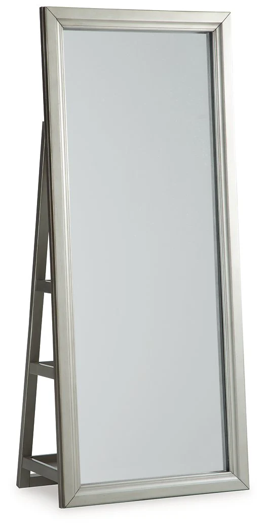 Evesen Floor Standing Mirror/Storage