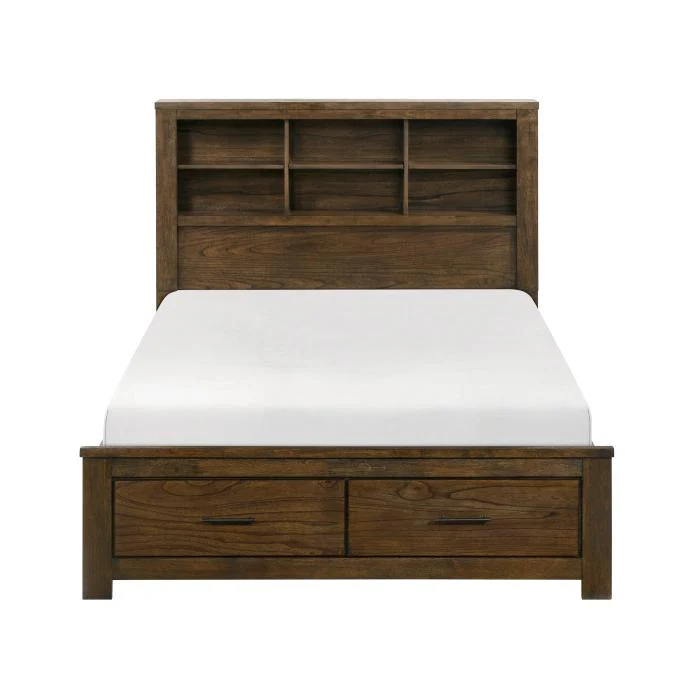 1592K-1EK-Bedroom (3) Eastern King Platform Bed with Footboard Storage