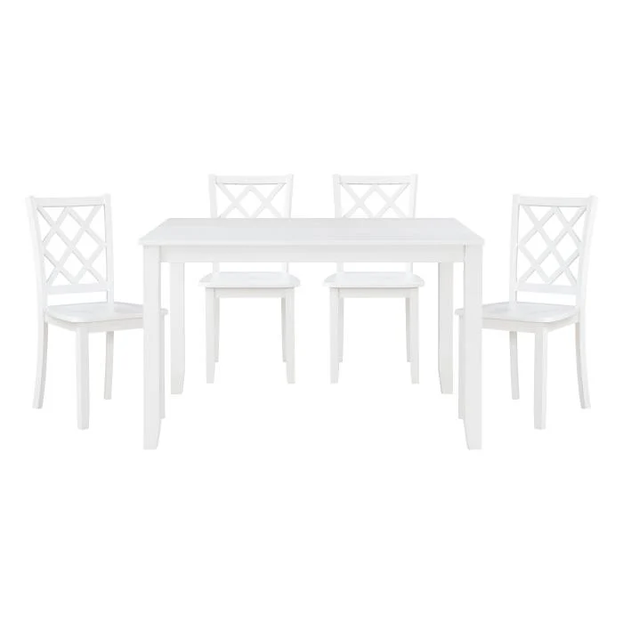 5892WT - 5-Piece Pack Dinette Set