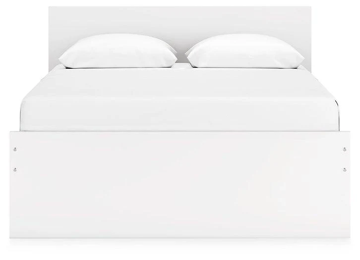 Onita Panel Bed with 1 Side Storage