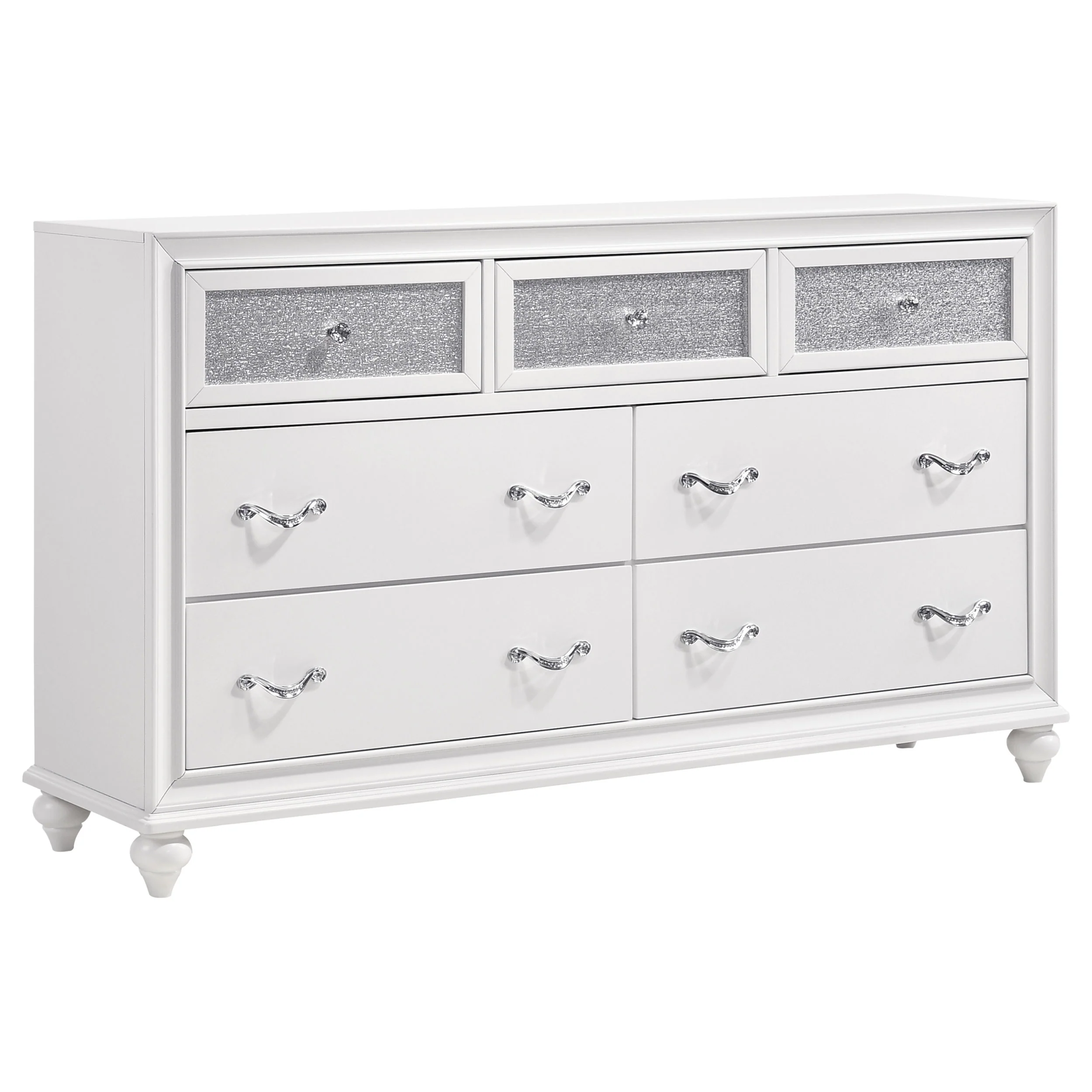 Barzini Bedroom Set White