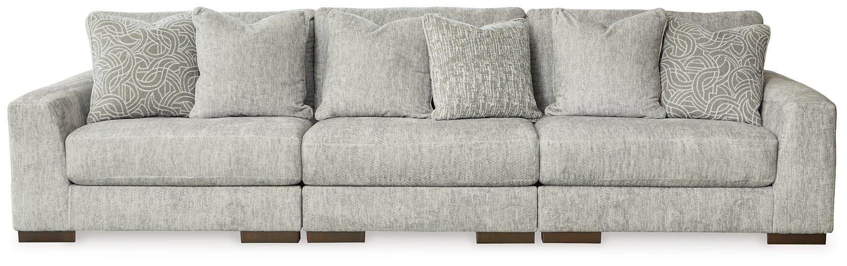 Regent Park 3-Piece Modular Sofa