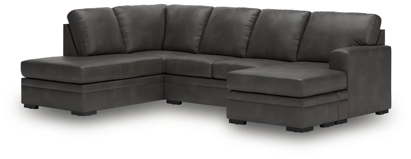 Lofton-Pike Sectional with Chaise