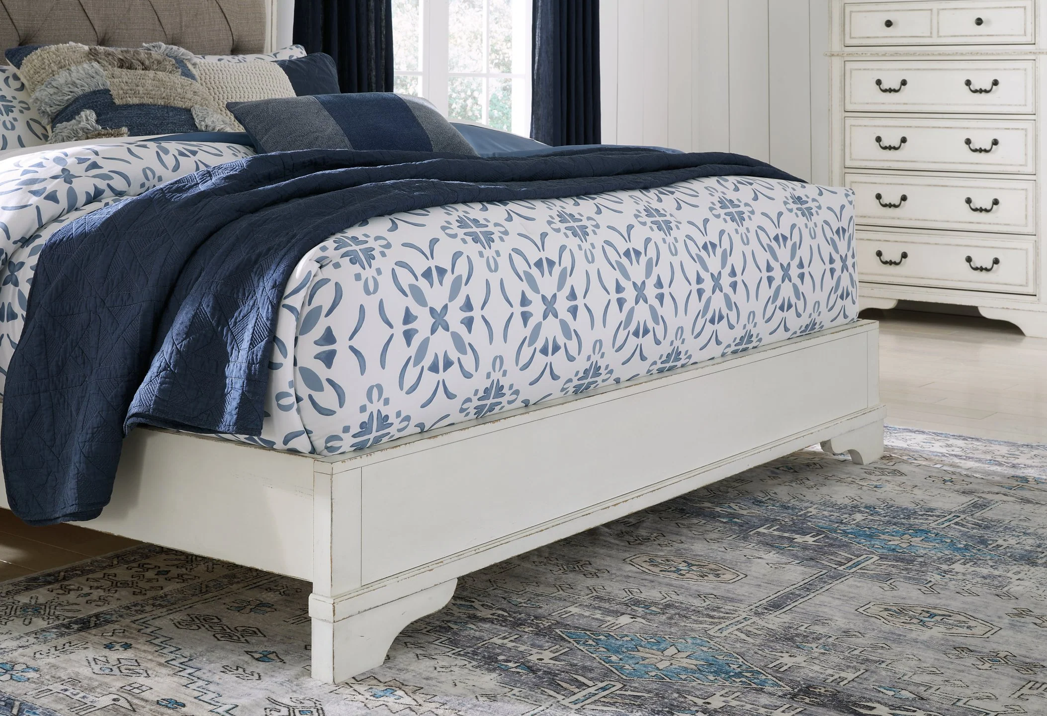 Blendon Upholstered Bed