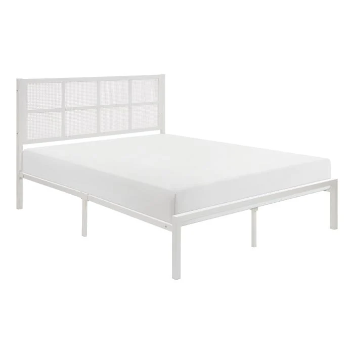 1635WHK-1EK-Bedroom Eastern King Platform Bed