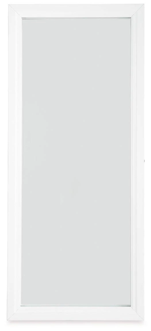 Evesen Floor Standing Mirror/Storage