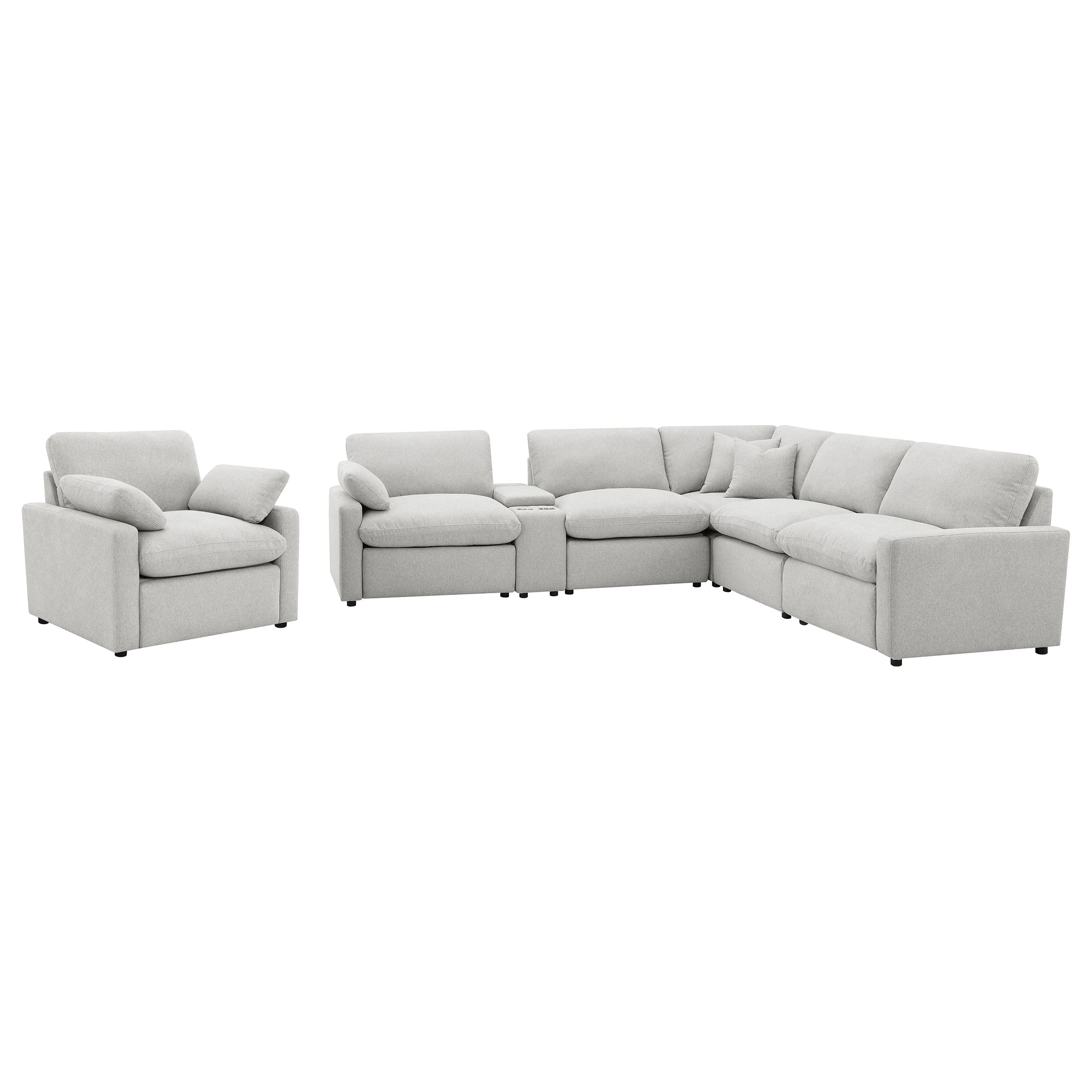 Collins Non Recling Sectionals