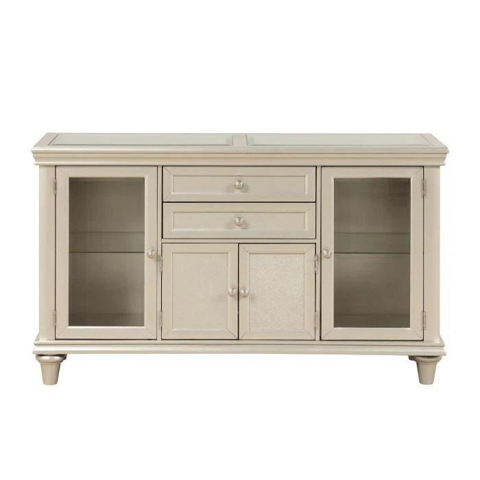 Celandine Server with Glass insert in Silver 1928-40NG