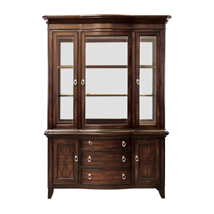 Keegan Buffet & Hutch in Cherry 2546-50