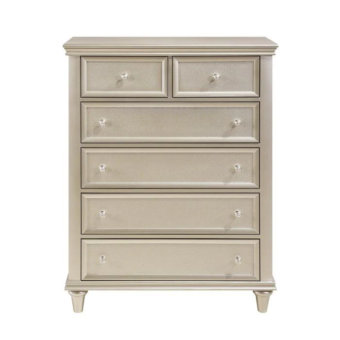 Celandine 6 Drawer Chest in Silver 1928-9