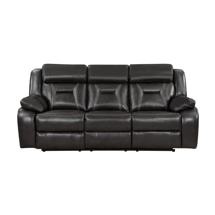 8229NDG-3PW - Power Double Reclining Sofa