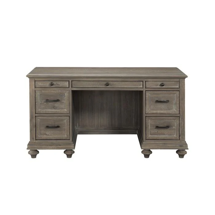 Cardano Executive Desk in Brown 1689BR-17