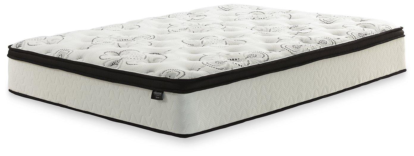 Chime 12 Inch Hybrid 2-Piece Mattress Package
