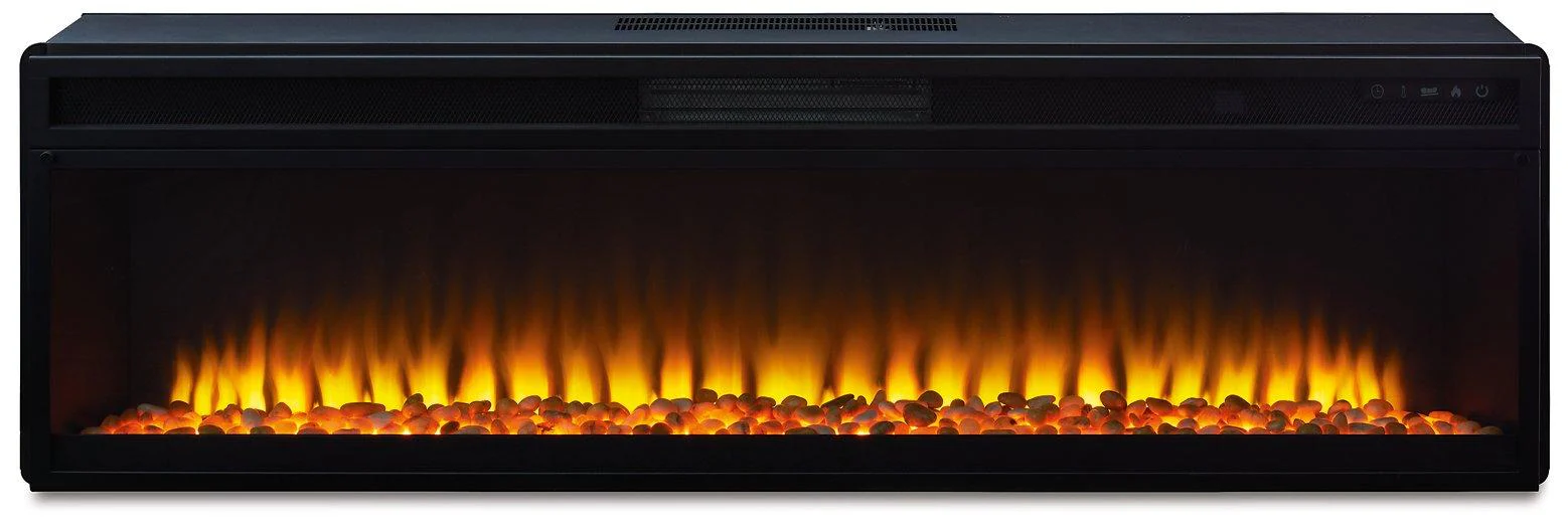 Krystanza TV Stand with Electric Fireplace