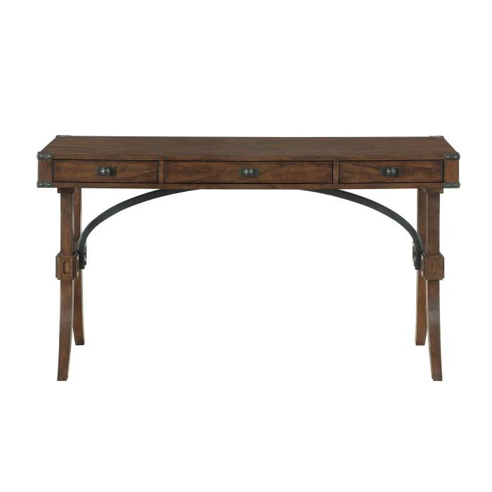 Frazier Writing Desk in Brown Cherry 1649-16