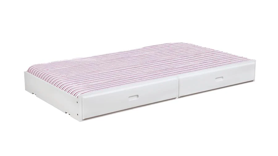 Chapman Twin Over Full Bunk Bed White