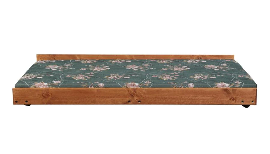 Wrangle Hill Trundle with Bunkie Mattress Amber Wash