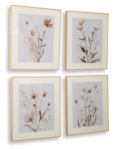 Chettings Wall Art (Set of 4)