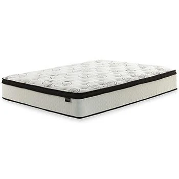 Chime 12 Inch Hybrid 2-Piece Mattress Package