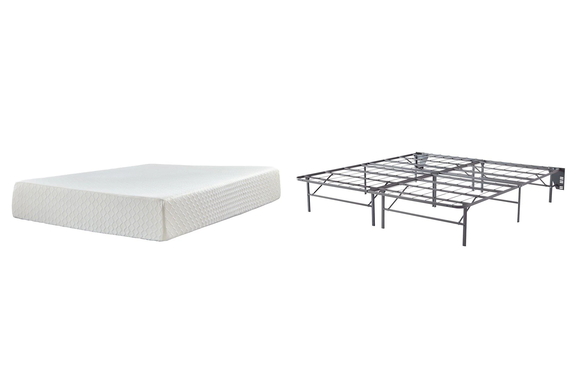 Chime 12 Inch Memory Foam Mattress Package