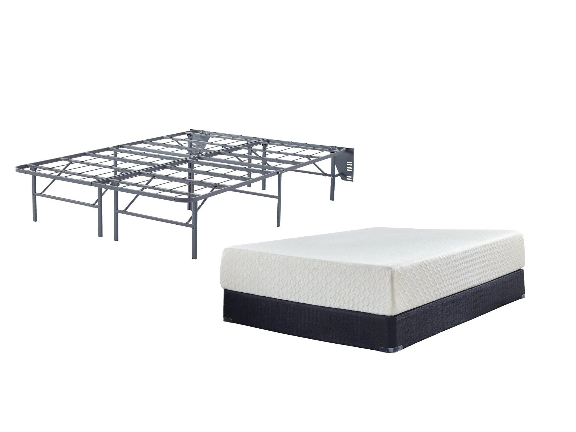 Chime 12 Inch Memory Foam Mattress Package