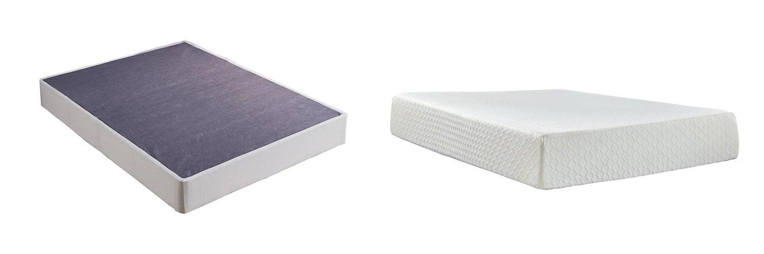 Chime 12 Inch Memory Foam Mattress Package