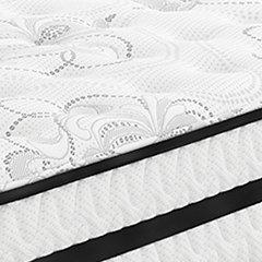 Chime 10 Inch Hybrid 2-Piece Mattress Package