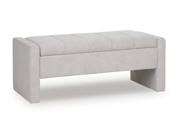 Akselman Storage Bench