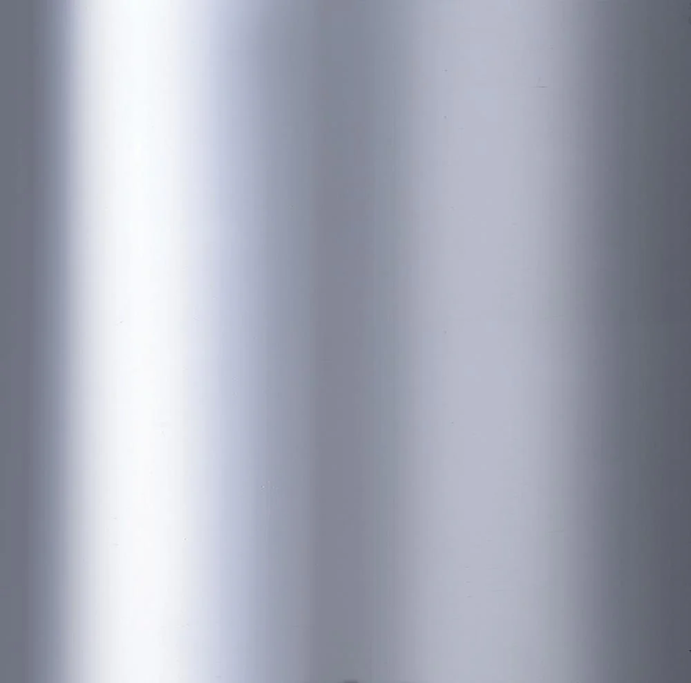 Larson 4-tier Bookcase Chrome and Clear