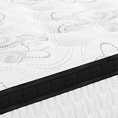 Chime 12 Inch Hybrid 2-Piece Mattress Package