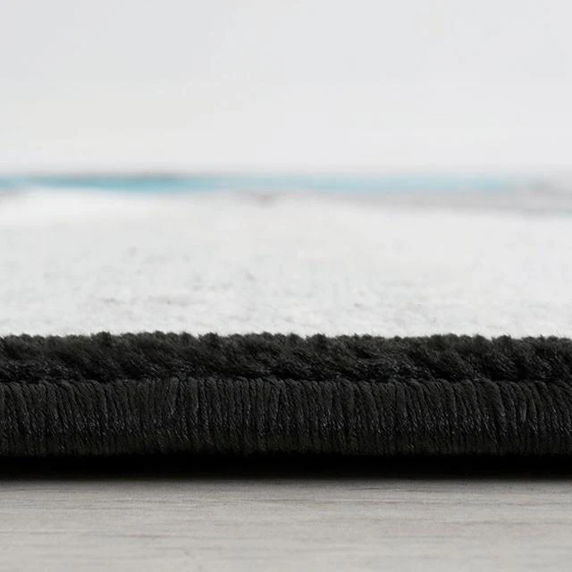 Niksar Turquoise 5' X 7' Area Rug