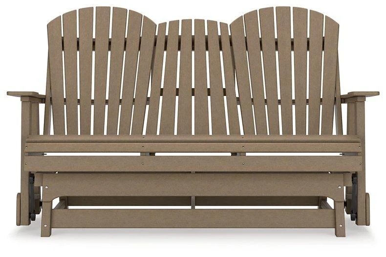 Hyland wave Outdoor Glider Loveseat