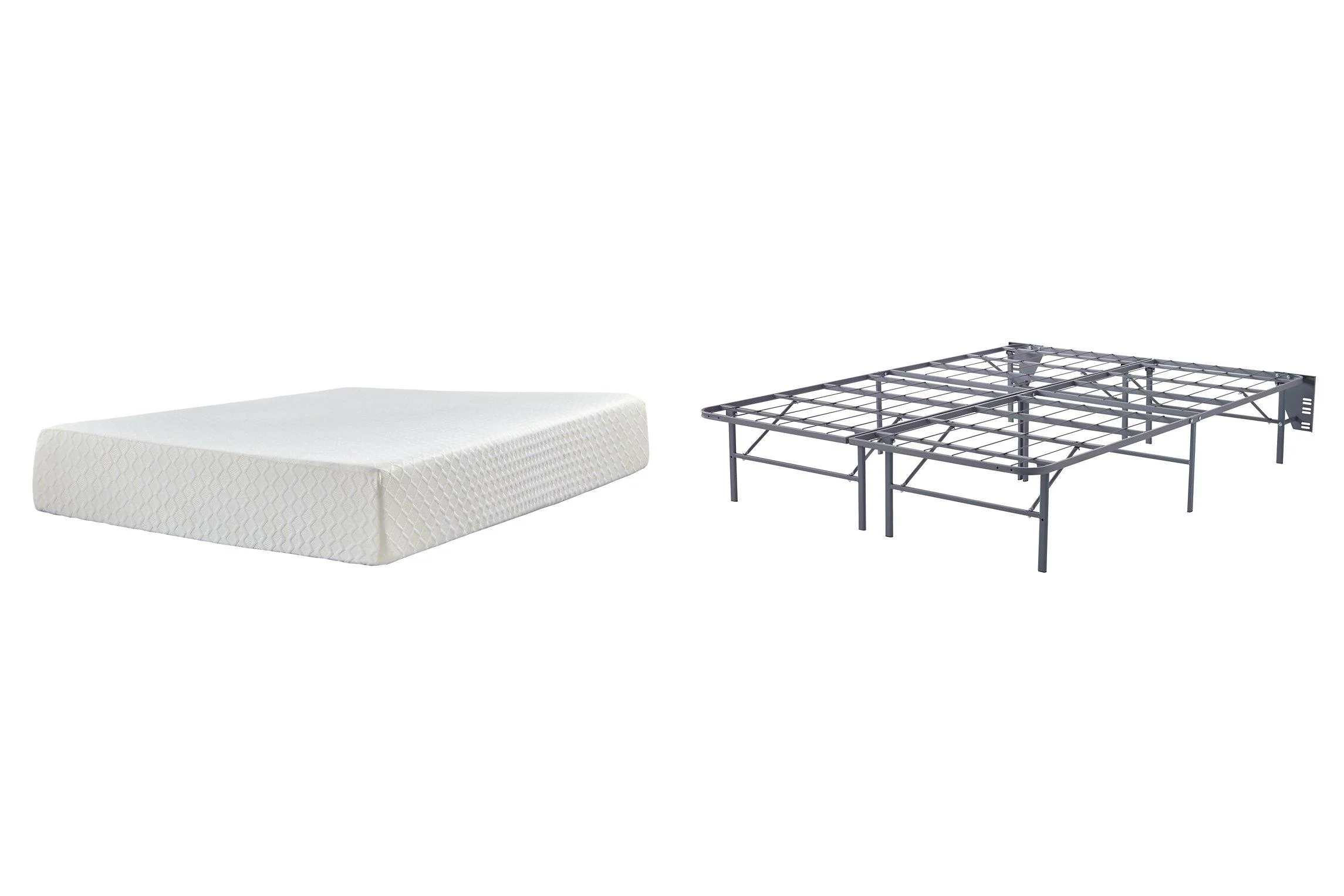 Chime 12 Inch Memory Foam Mattress Package