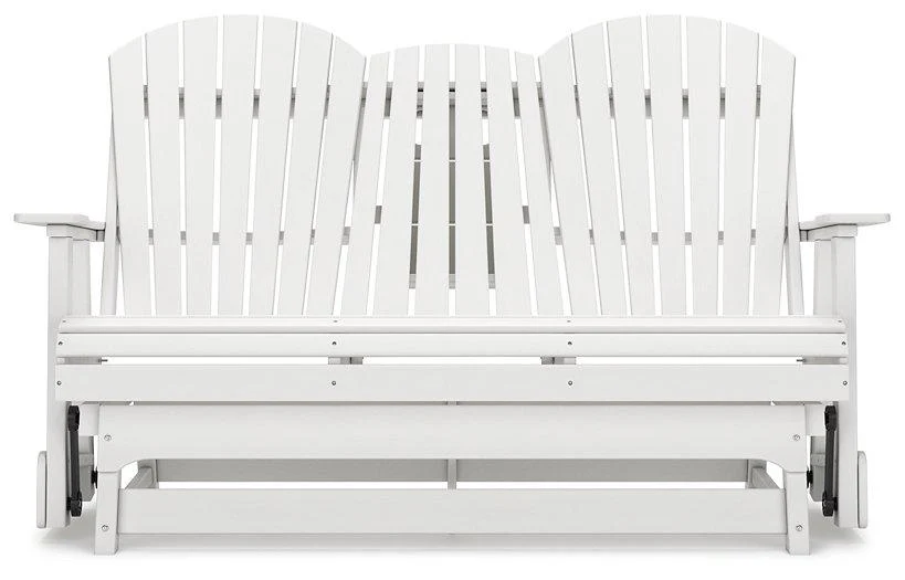 Hyland wave Outdoor Glider Loveseat