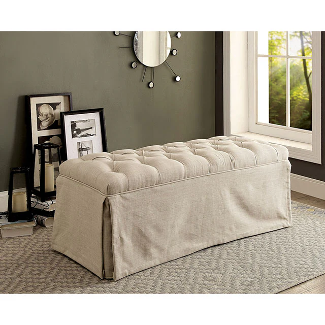 Payson Bench Beige
