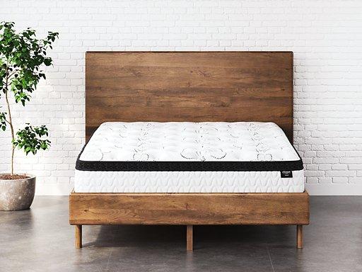 Chime 12 Inch Hybrid 2-Piece Mattress Package