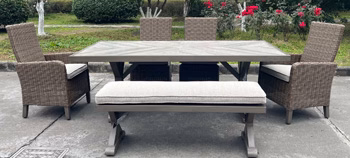 Laguna Heights Outdoor Dining Table