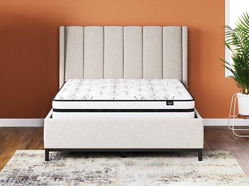 Chime 10 Inch Hybrid 2-Piece Mattress Package
