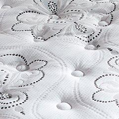 Chime 12 Inch Hybrid 2-Piece Mattress Package