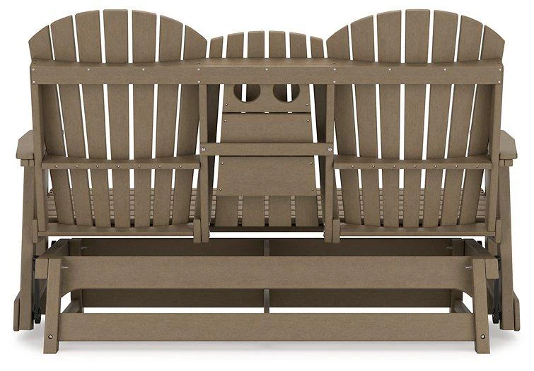 Hyland wave Outdoor Glider Loveseat