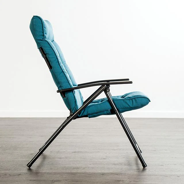 Bastia 3 Pc. Conversation Set Teal & Beige