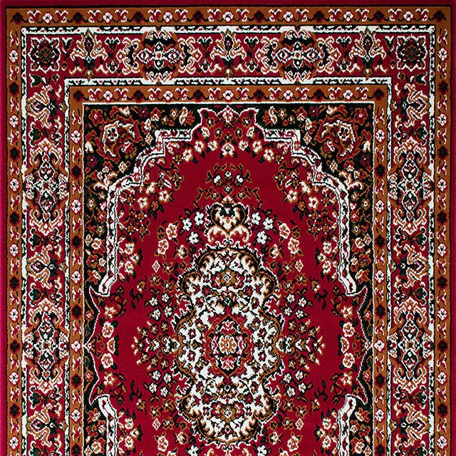 SHINTA Red 5' X 8' Area Rug