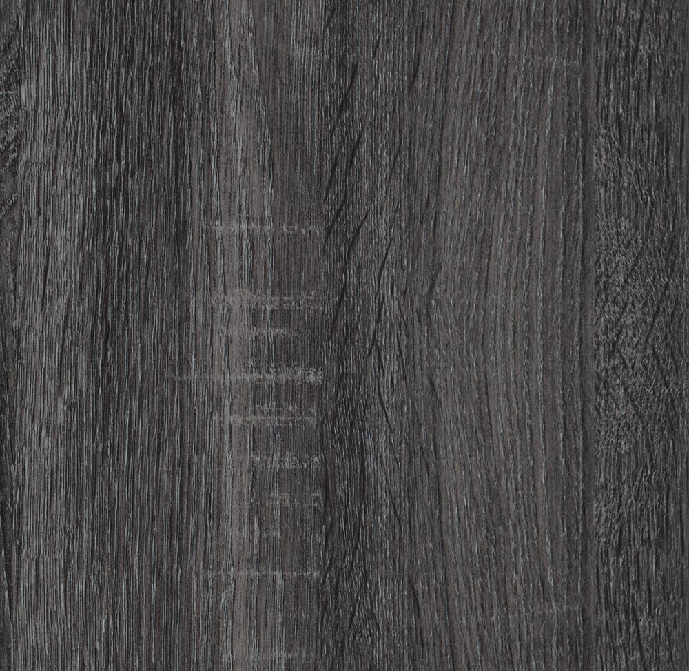 Kravitz Rectangular Writing Desk Weathered Grey and Chrome