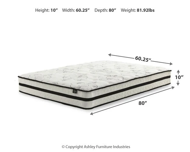 Chime 10 Inch Hybrid Mattress in a Box