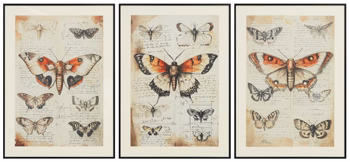 Jossletts Wall Art (Set of 3)