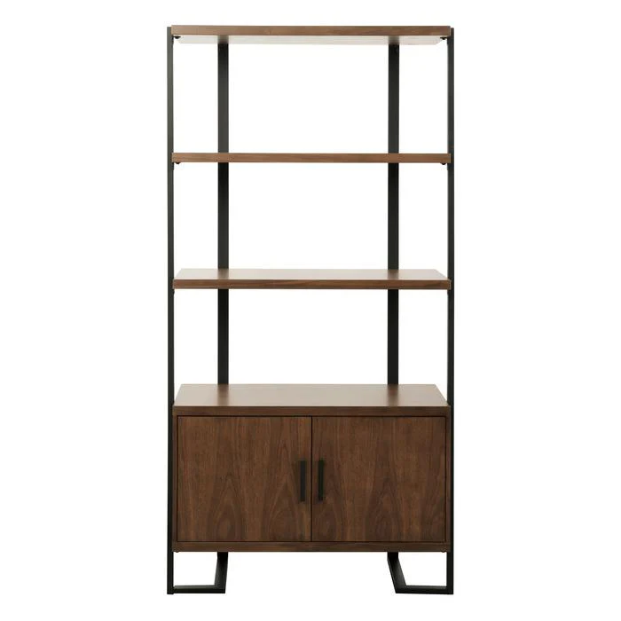 Sedley Bookcase in Walnut 5415RF-17