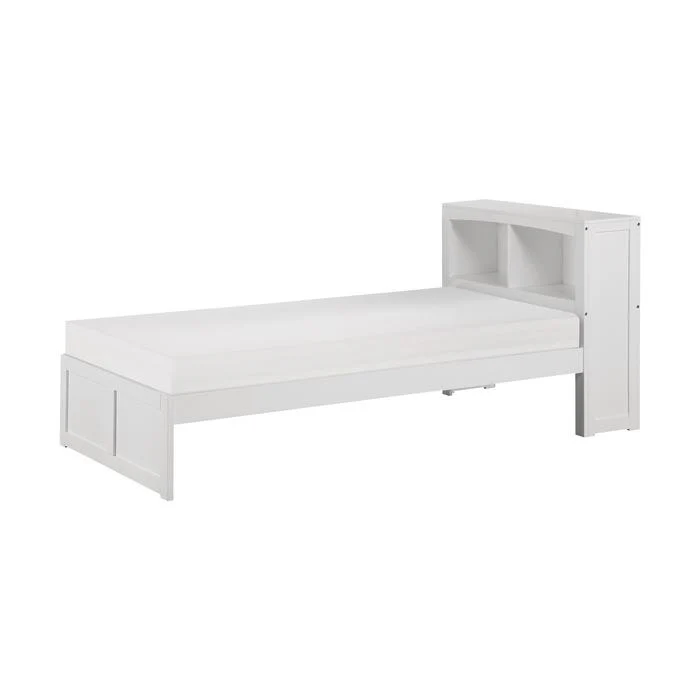 B2053BCW-1 - (2) Twin Bookcase Bed