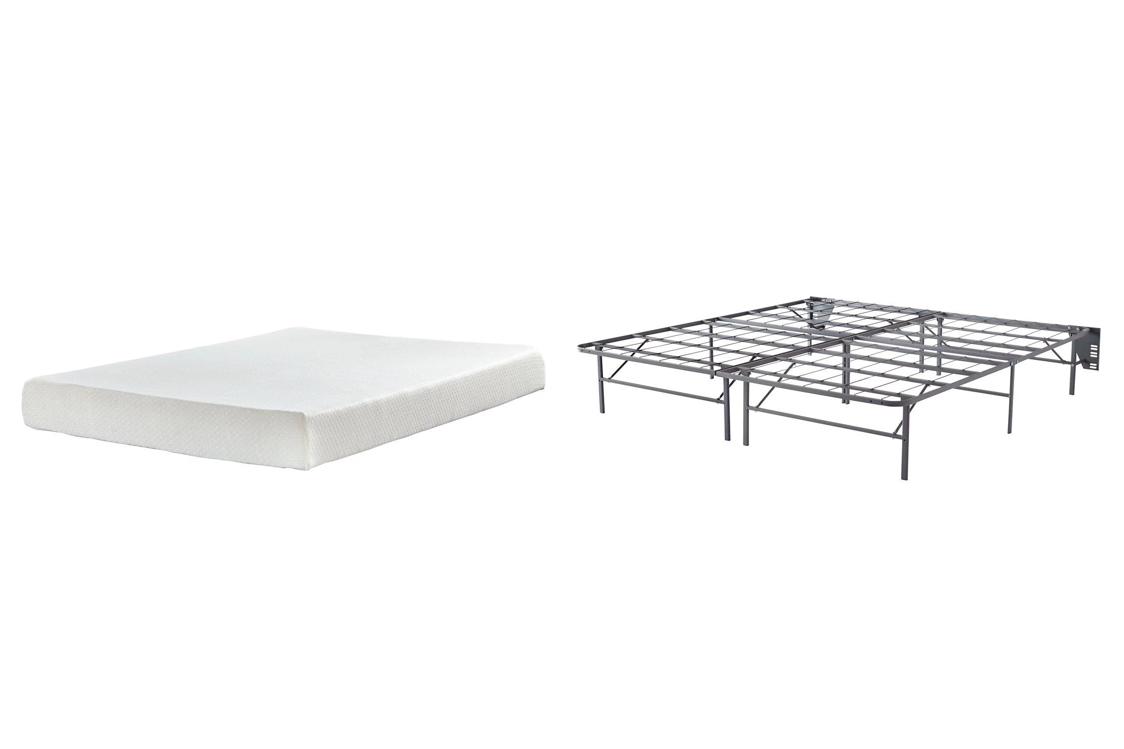 Chime 8 Inch Memory Foam Mattress Package