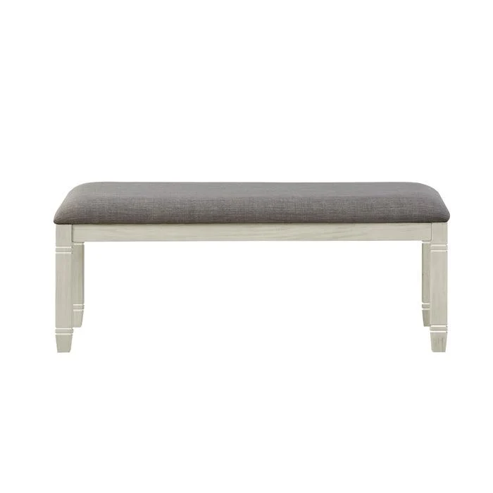Granby Bench in Antique White 5627NW-13