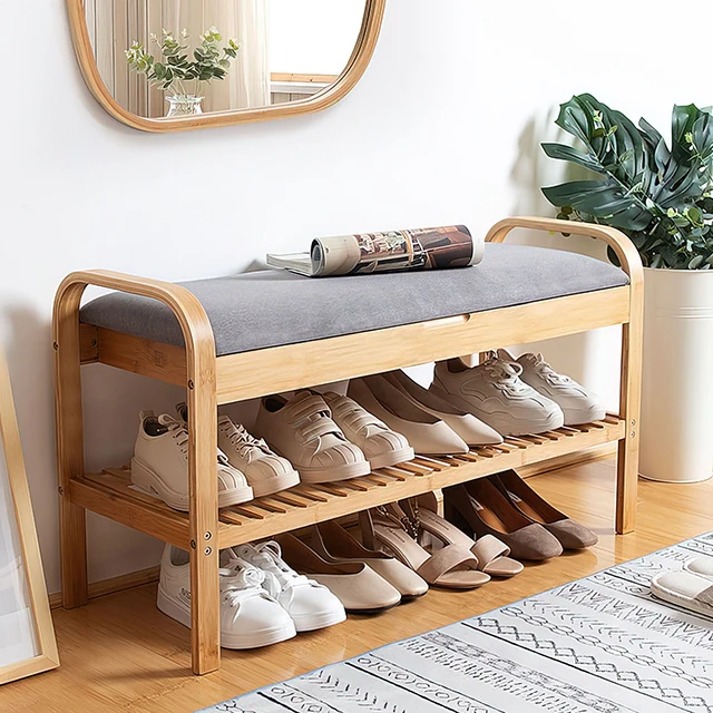 Skipper Shoe Storage Bench